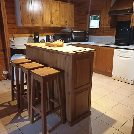 Chalet A La Campagne Bury  Exterior photo
