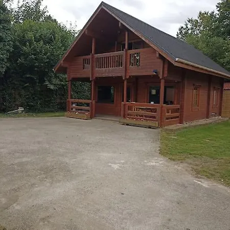 Chalet A La Campagne Bury  Exterior photo